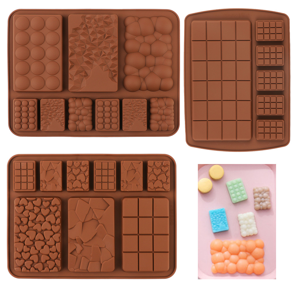 Kitchen Gadgets 2022 - 2022 New Silicone Chocolate Bar Mold