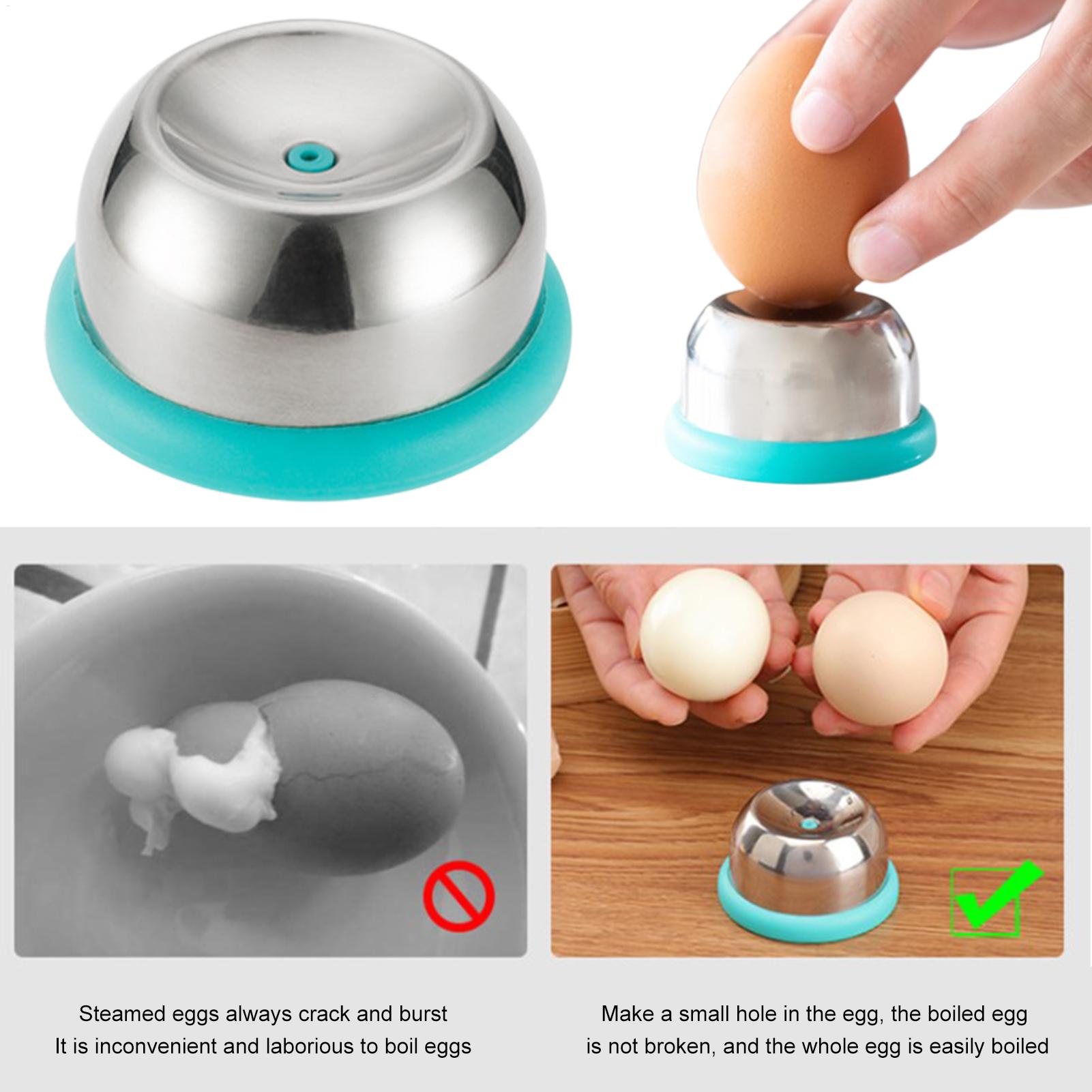 Egg Separator Tool - Stainless Steel Needle Egg Piercer Egg