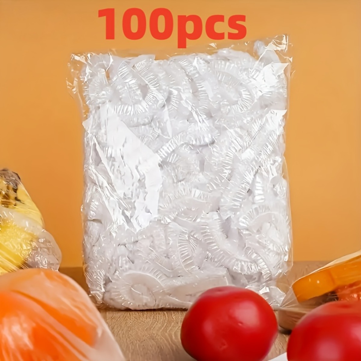 Kitchen Gadgets I Need - Food-Grade Disposable Transparent Stretch Wrap Lids