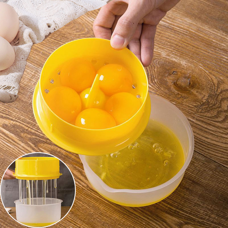 Egg Separator Tool - 1Pcs Egg White Separator Egg White