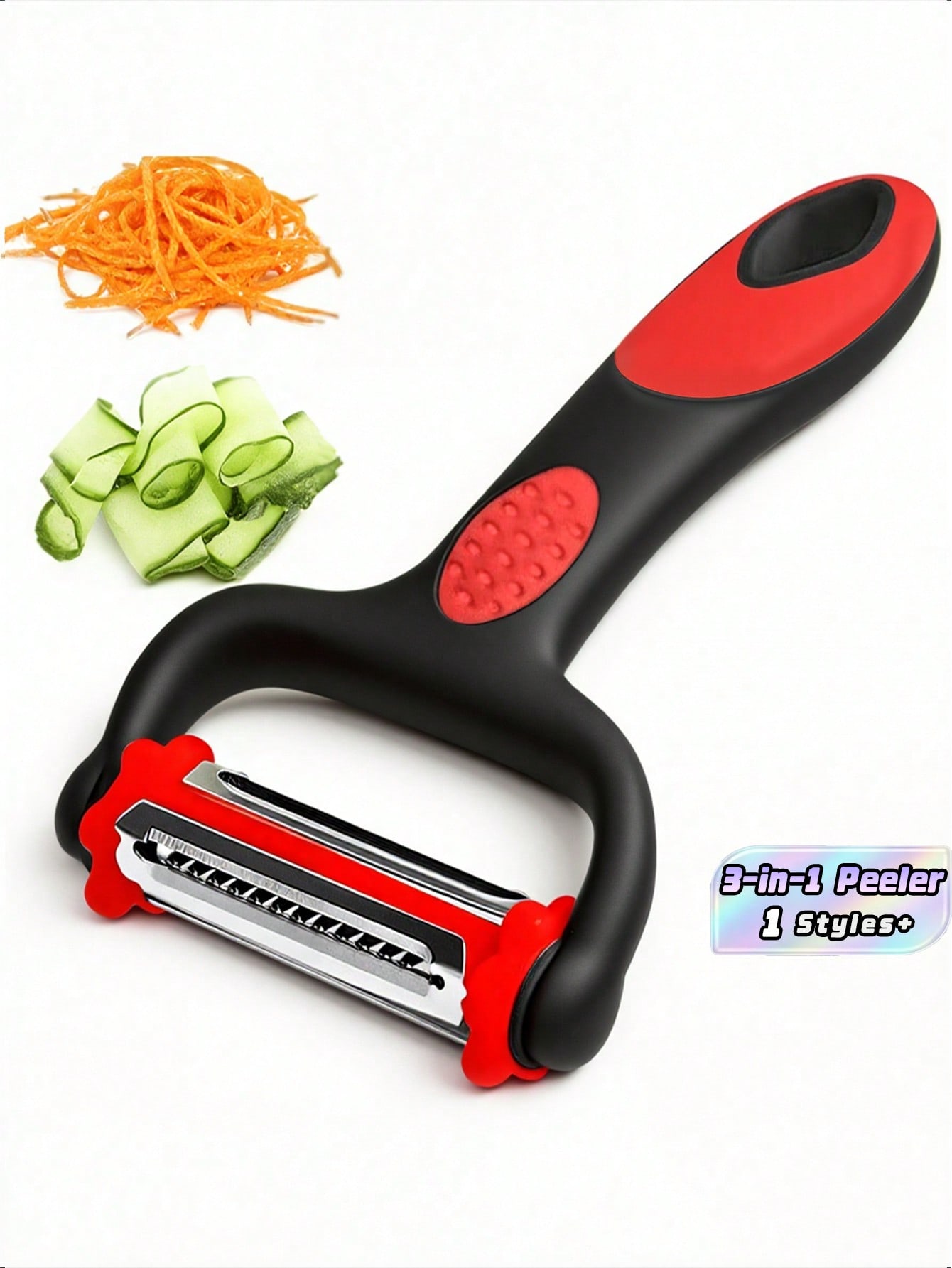 Kitchen Gadgets I Need - 3 In 1 Rotatable Blade Multifunctional