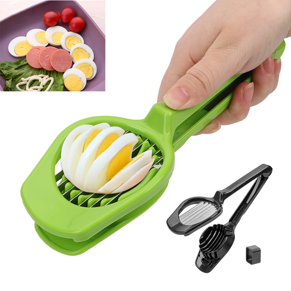 Egg Separator Tool - Stainless Steel Egg Slicer Egg Split