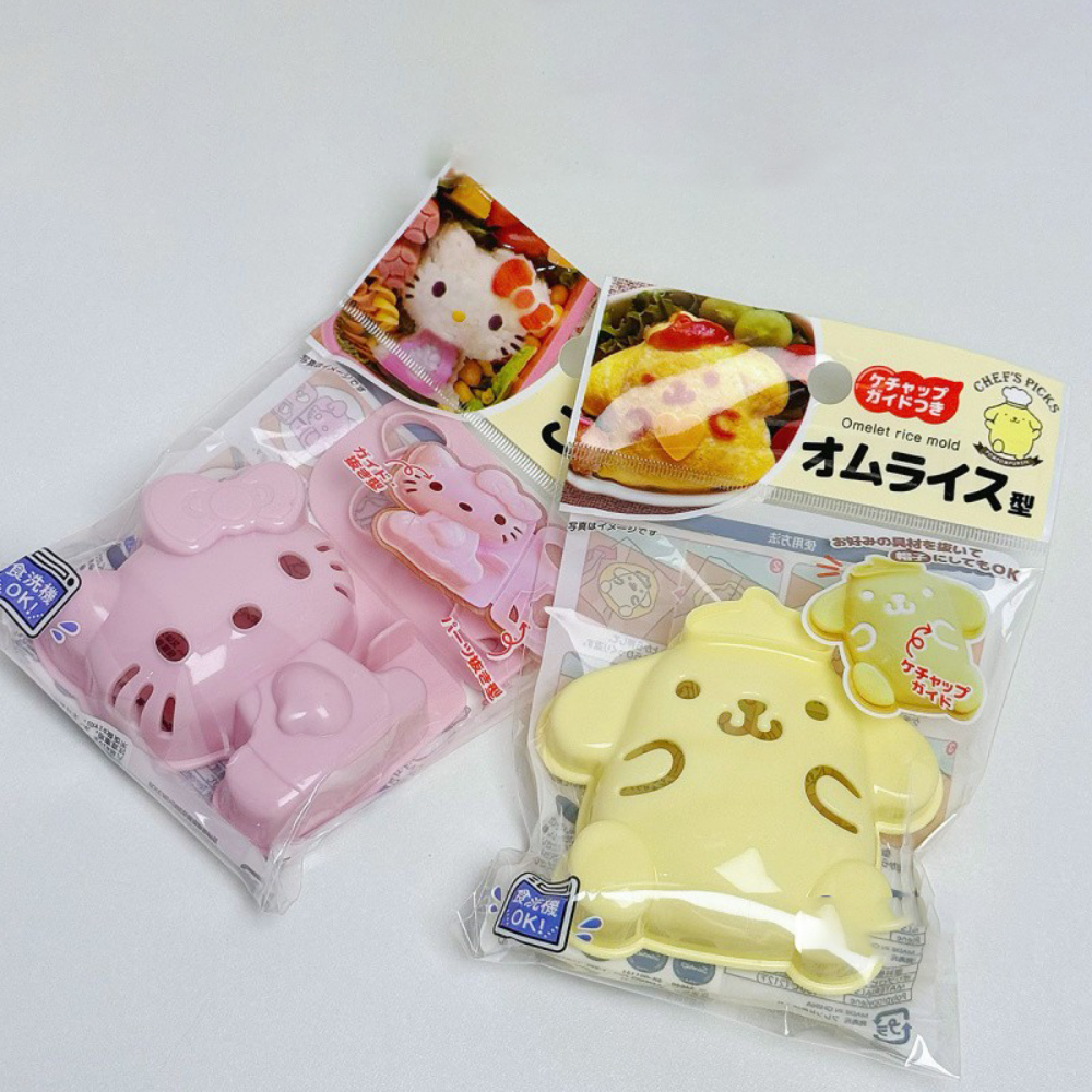 Kitchen Gadgets In Japan - Sanrio Hello Kitty Rice Ball Mold