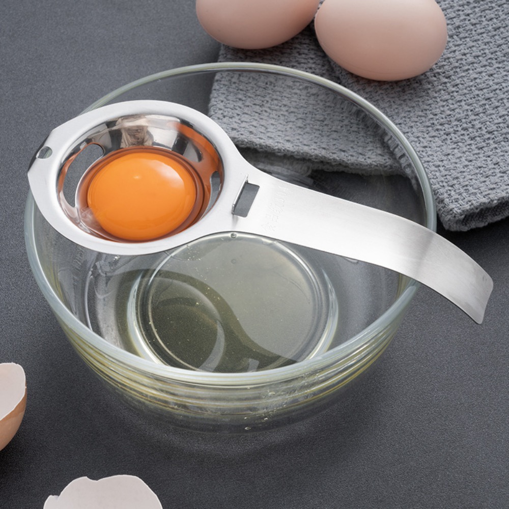 Stainless Steel Egg Separator  - Egg Separator Tool 评论和价格
