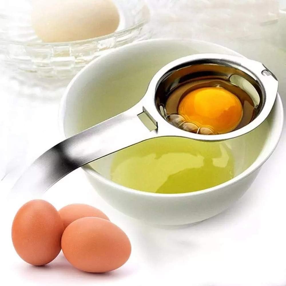 Stainless Steel Egg Separator  - Egg Separator Tool 评论和价格