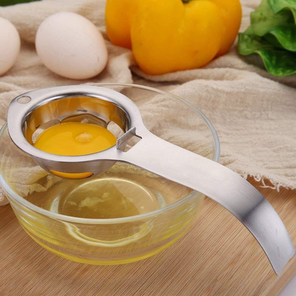 Stainless Steel Egg Separator  - Egg Separator Tool 评论和价格