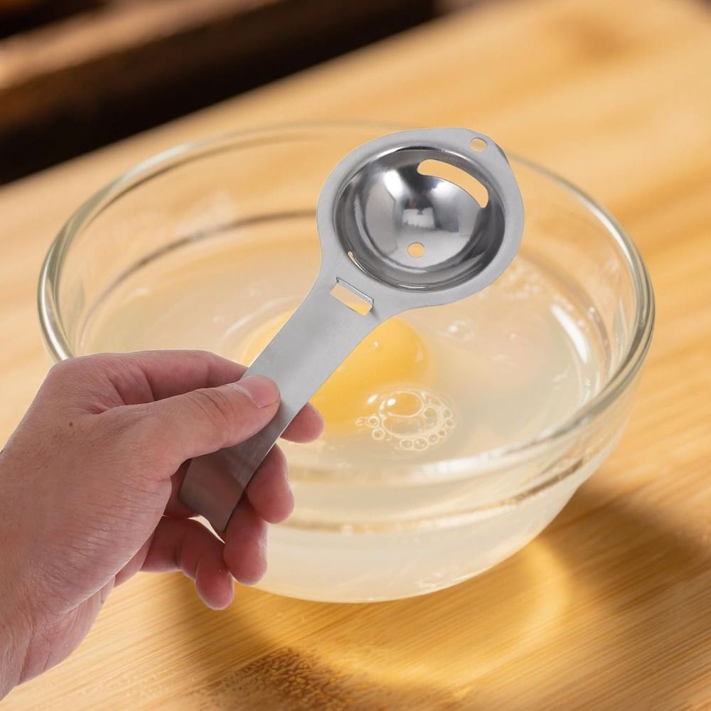 Stainless Steel Egg Separator  - Egg Separator Tool 评论和价格