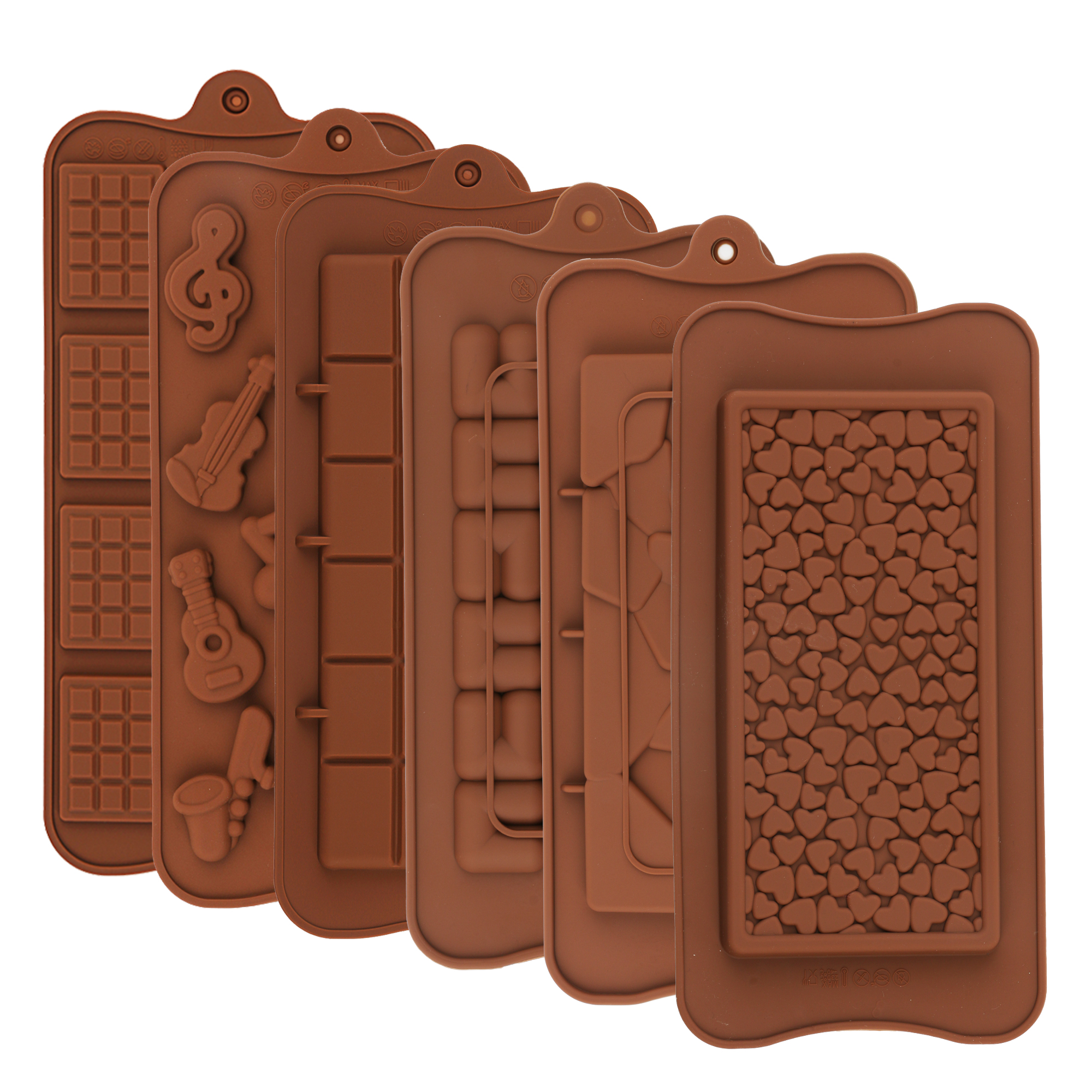 2022 New Silicone Chocolate Ba - Kitchen Gadgets 2022 评论和价格