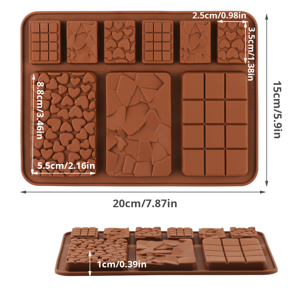 2022 New Silicone Chocolate Ba - Kitchen Gadgets 2022 评论和价格