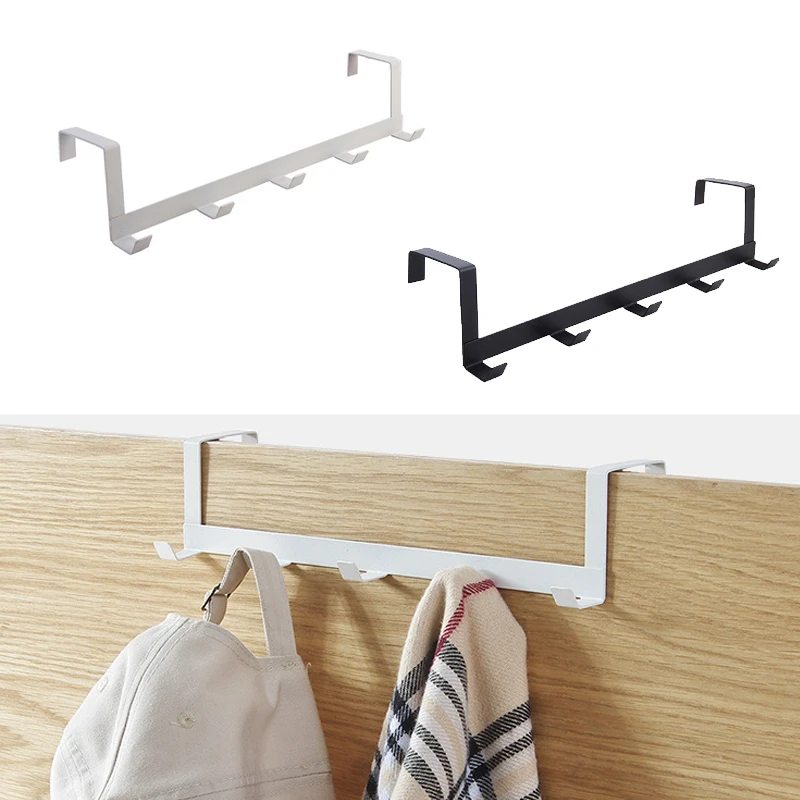 Hooks Over The Door 5 Hooks Ho - Kitchen Gadgets Storage Ideas 评论和价格