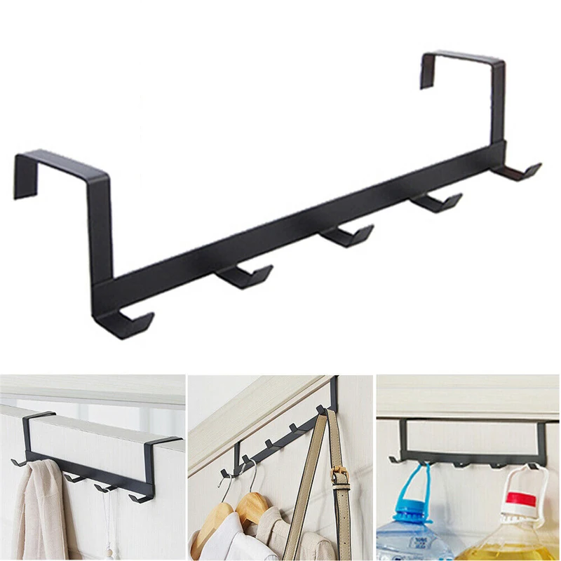 Hooks Over The Door 5 Hooks Ho - Kitchen Gadgets Storage Ideas 评论和价格