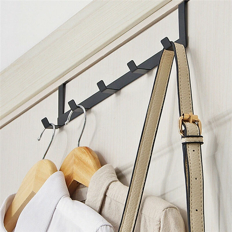 Hooks Over The Door 5 Hooks Ho - Kitchen Gadgets Storage Ideas 评论和价格
