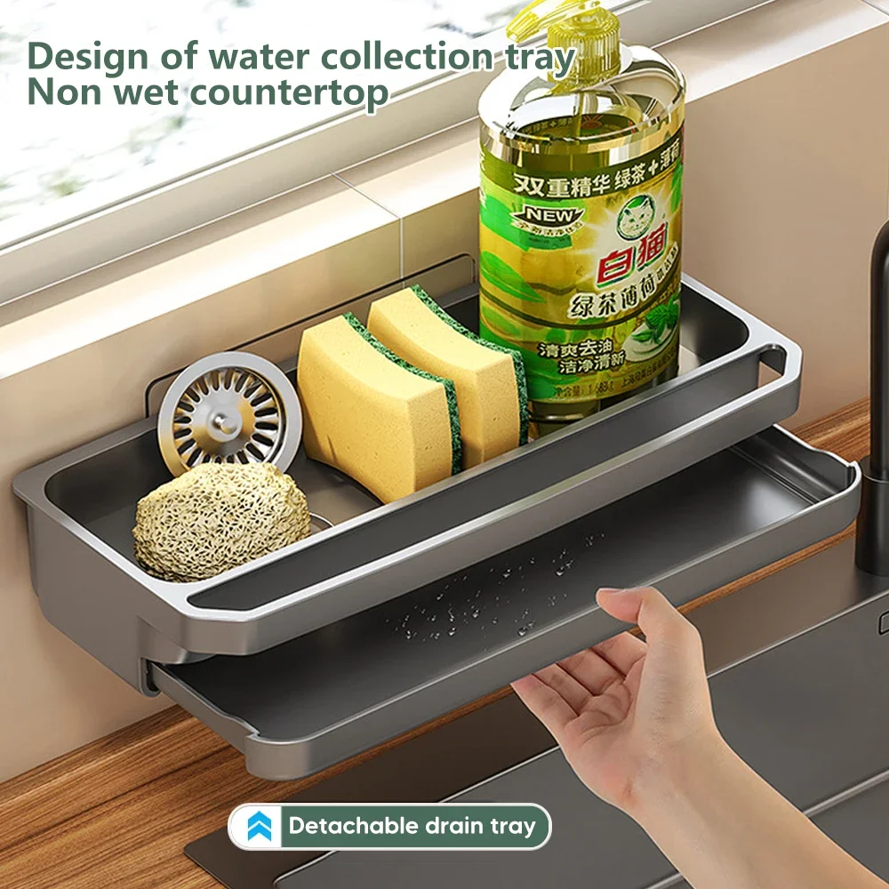 Kitchen Sink Organizer Drain R - Kitchen Gadgets Storage Ideas 评论和价格