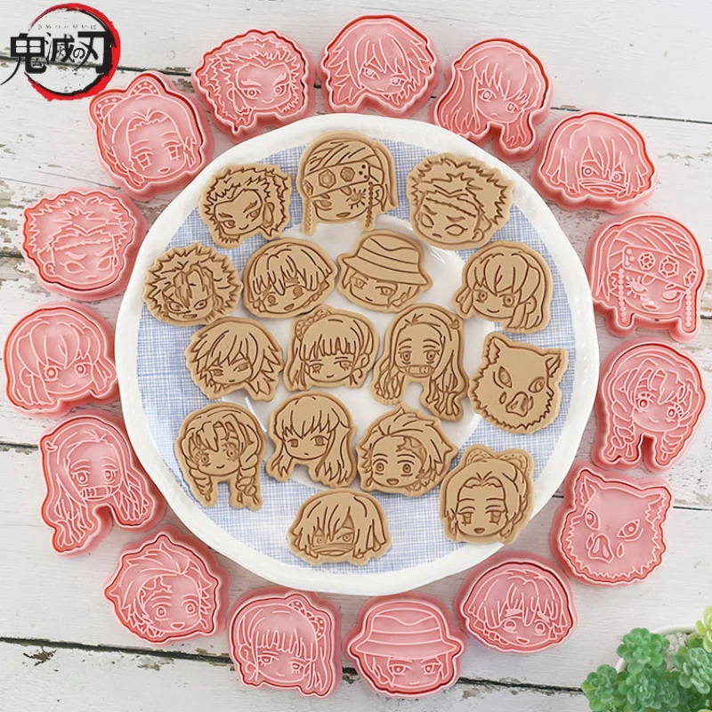 Demon Slayer Cake Cookie Cutte - Kitchen Gadgets In Japan 评论和价格