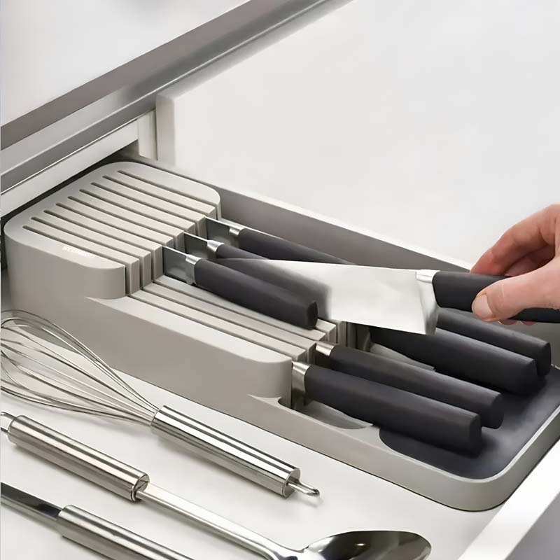 Practical Drawer Knife Storage - Kitchen Gadgets Storage Ideas 评论和价格