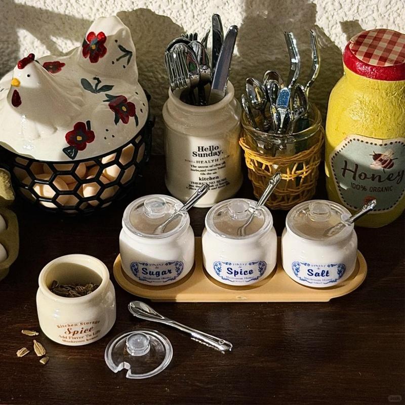Dollhouse Kitchen Dining Set / - Kitchen Gadgets Storage Ideas 评论和价格