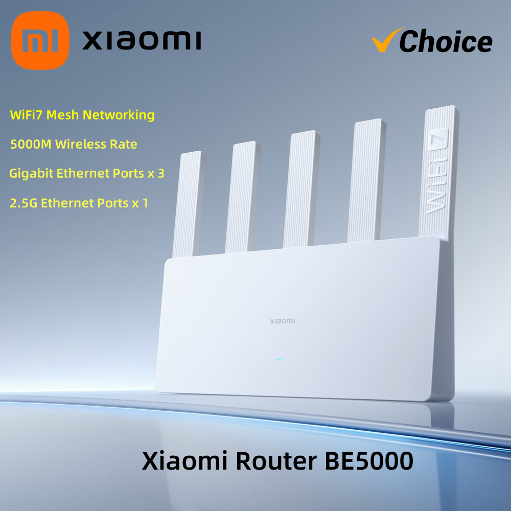 XIAOMI Router BE5000 WiFi 7 50 - Xiaomi Kitchen Gadgets 评论和价格