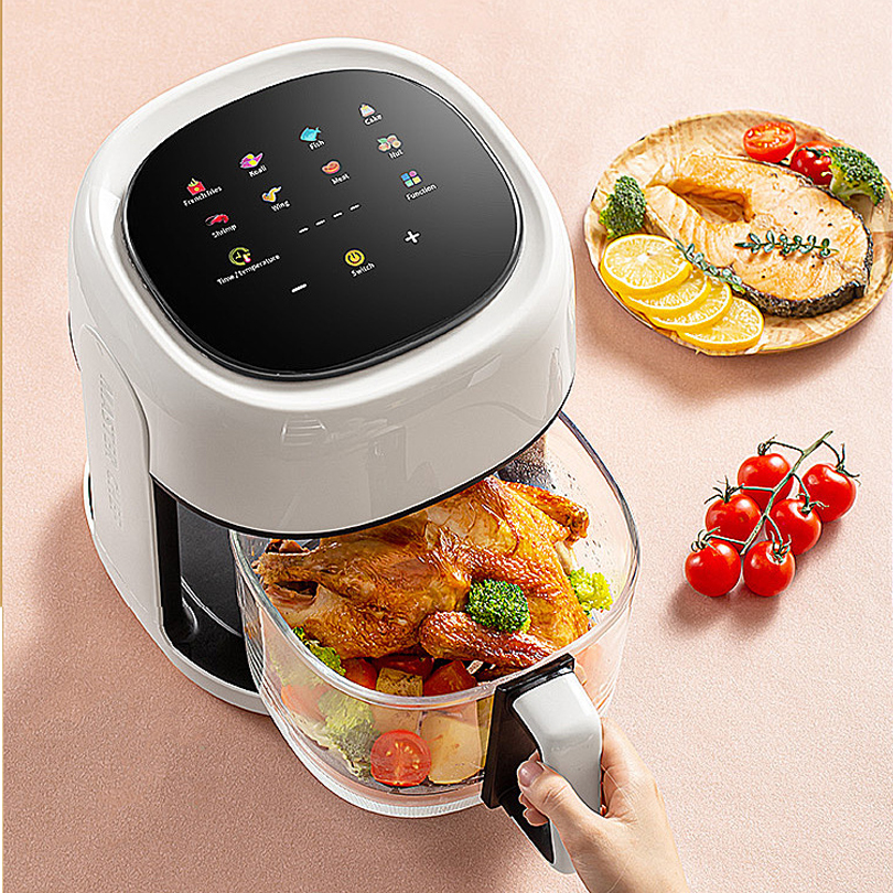 Smart Air Fryer Electric visua - Xiaomi Kitchen Gadgets 评论和价格