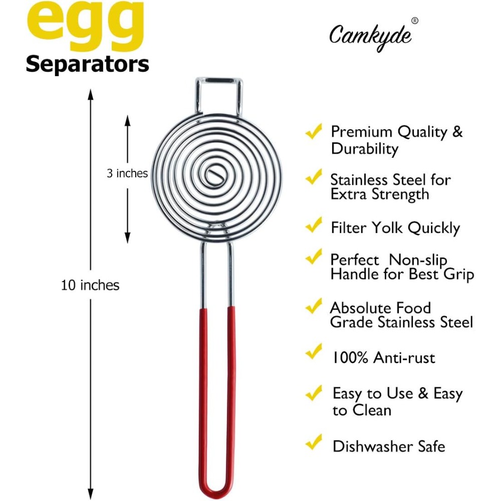 Egg Separator Food Grade Stain - Egg Separator Tool 评论和价格