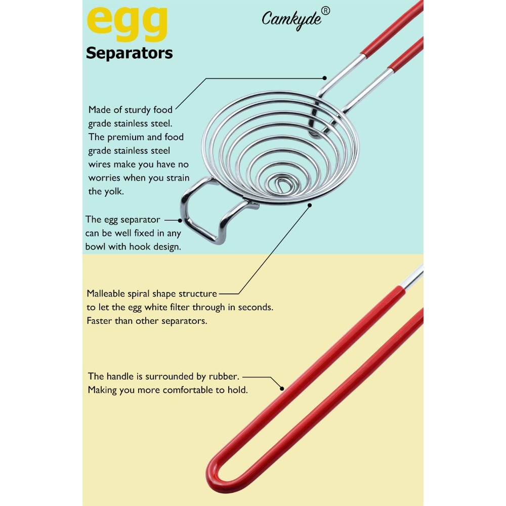 Egg Separator Food Grade Stain - Egg Separator Tool 评论和价格