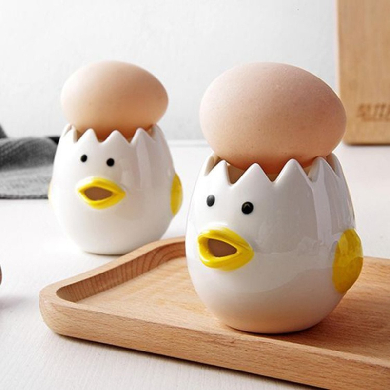 Ins Cute Ceramic Egg Separator - Egg Separator Tool 评论和价格