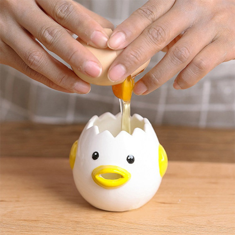 Ins Cute Ceramic Egg Separator - Egg Separator Tool 评论和价格