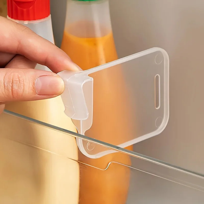 8/16/24PCS Sturdy Clear Refrig - Kitchen Gadgets Storage Ideas 评论和价格