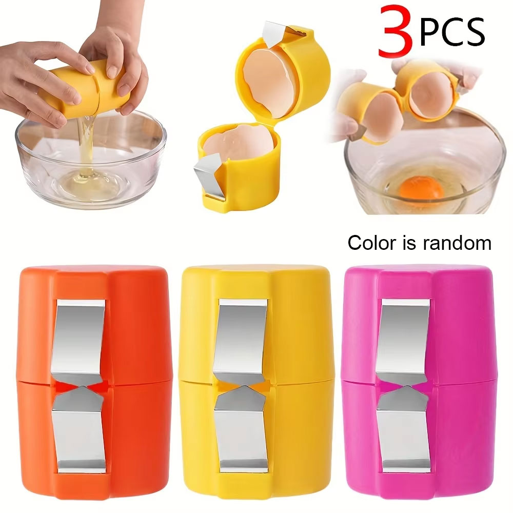 3 PCS Egg Shell Opener, 2025 N - Egg Separator Tool 评论和价格