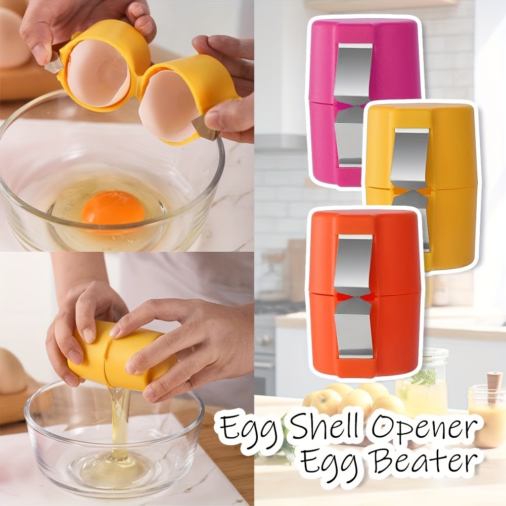 3 PCS Egg Shell Opener, 2025 N - Egg Separator Tool 评论和价格