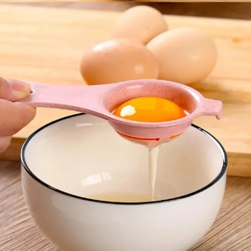 1/2/3/4pcs Stem Egg white Sepa - Egg Separator Tool 评论和价格