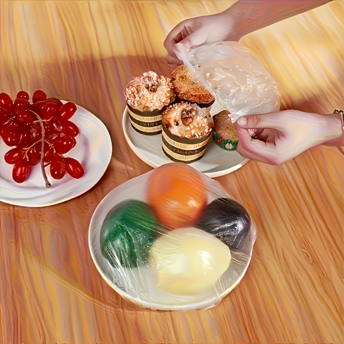 Food-Grade Disposable Transpar - Kitchen Gadgets I Need 评论和价格