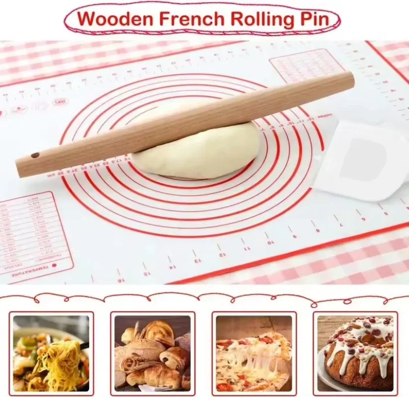 Silicone Baking Mat, 40X50CM,  - Kitchen Gadgets In Japan 评论和价格