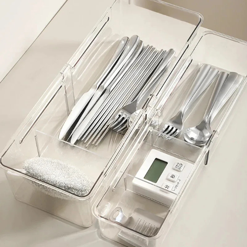 Drawer Organizer Box Home Retr - Kitchen Gadgets Storage Ideas 评论和价格