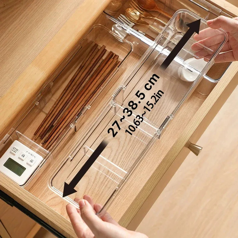 Drawer Organizer Box Home Retr - Kitchen Gadgets Storage Ideas 评论和价格