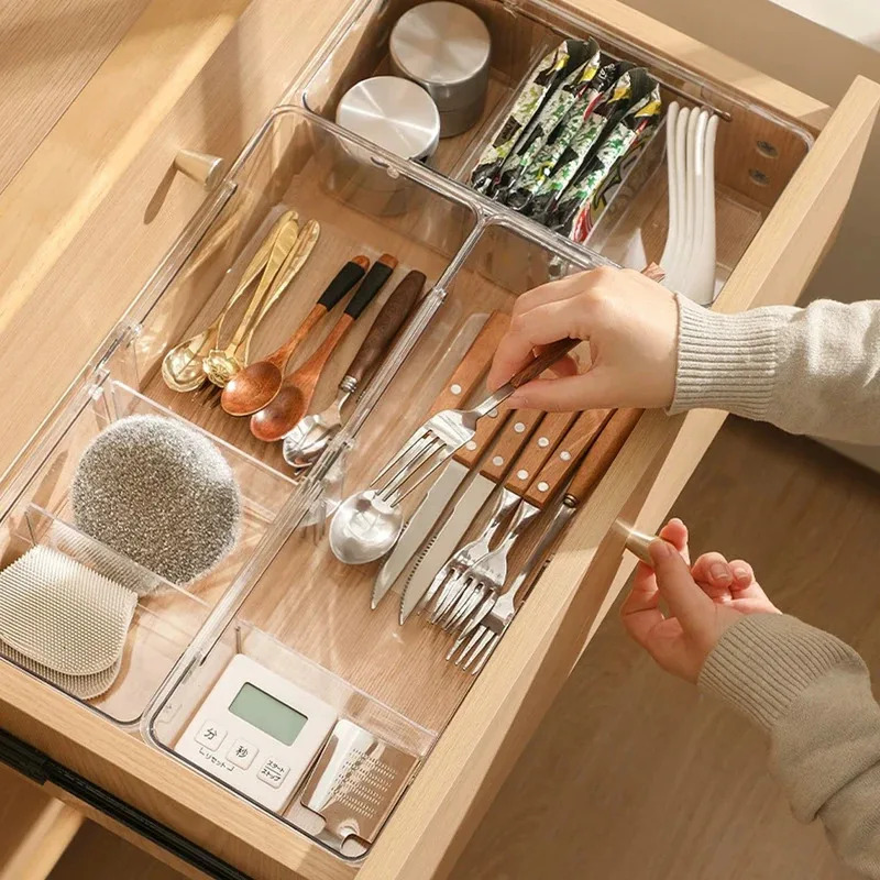 Drawer Organizer Box Home Retr - Kitchen Gadgets Storage Ideas 评论和价格