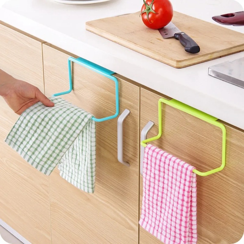 1PC Plastic Hanging Holder Tow - Kitchen Gadgets Storage Ideas 评论和价格