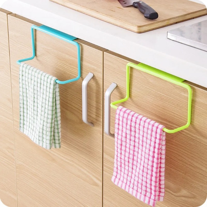 1PC Plastic Hanging Holder Tow - Kitchen Gadgets Storage Ideas 评论和价格