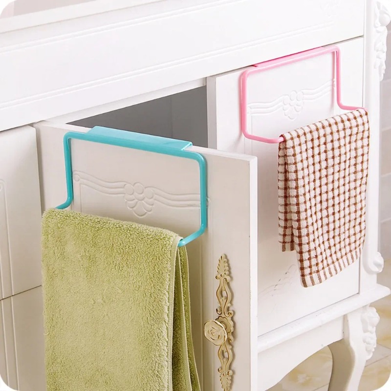 1PC Plastic Hanging Holder Tow - Kitchen Gadgets Storage Ideas 评论和价格