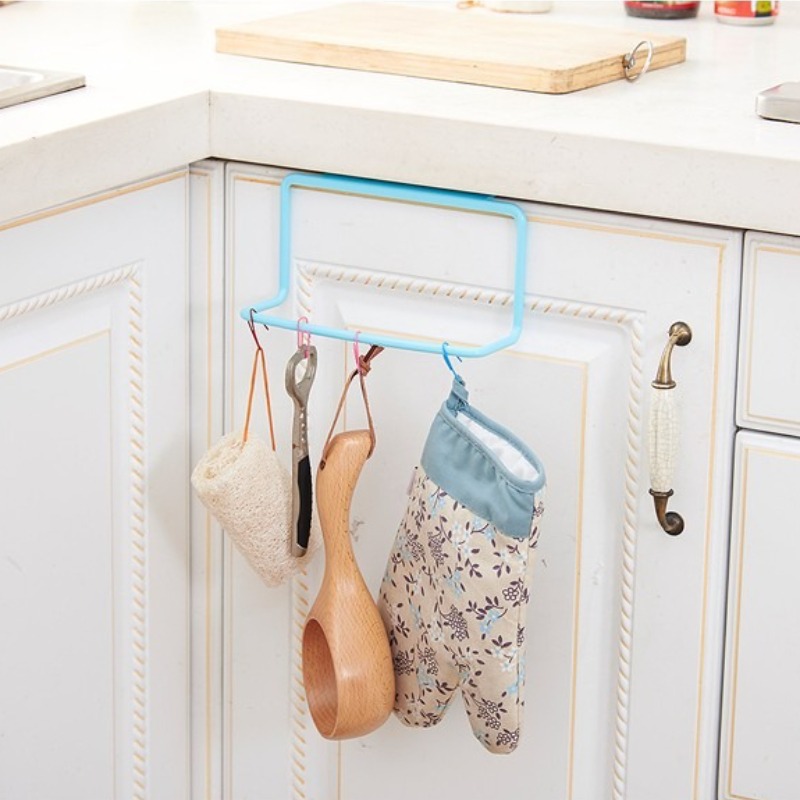 1PC Plastic Hanging Holder Tow - Kitchen Gadgets Storage Ideas 评论和价格