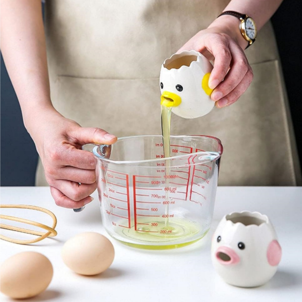 Cute Egg Separator, Ceramics V - Egg Separator Tool 评论和价格