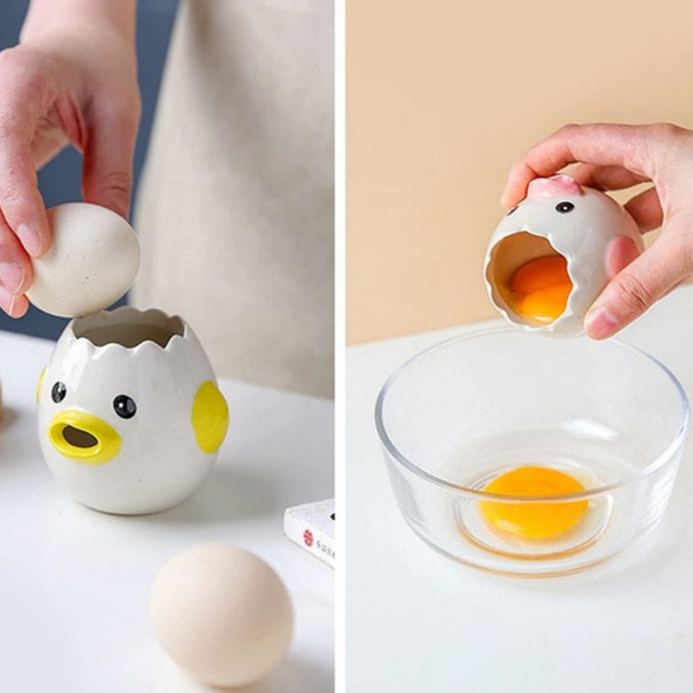 Cute Egg Separator, Ceramics V - Egg Separator Tool 评论和价格