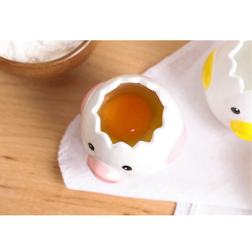 Cute Egg Separator, Ceramics V - Egg Separator Tool 评论和价格