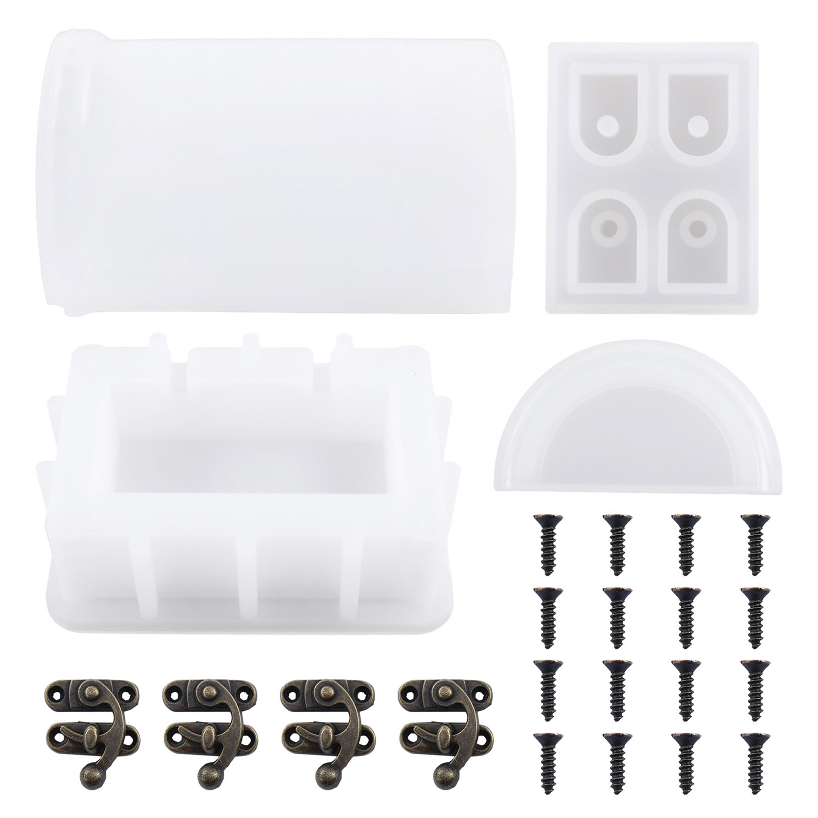 DIY Silicone Molds For Epoxy R - Kitchen Gadgets 2022 评论和价格