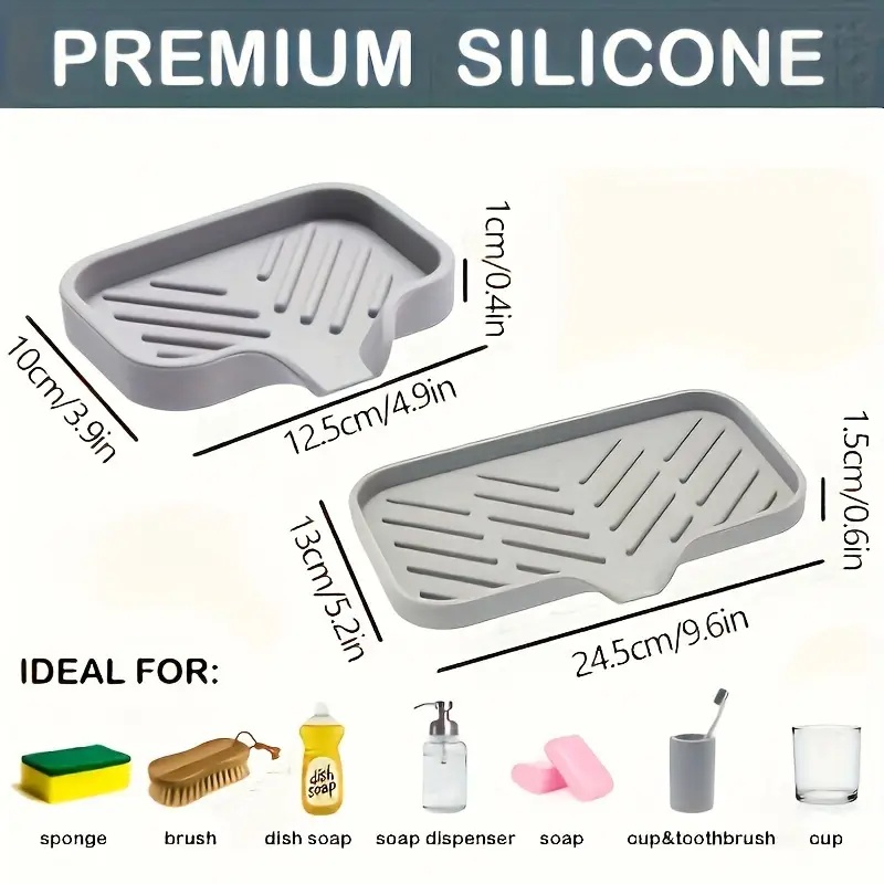 Silicone Kitchen Sink Organize - Kitchen Gadgets Storage Ideas 评论和价格