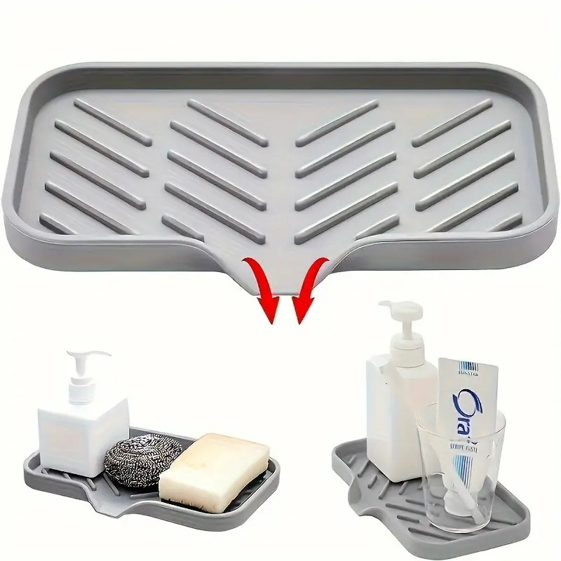 Silicone Kitchen Sink Organize - Kitchen Gadgets Storage Ideas 评论和价格