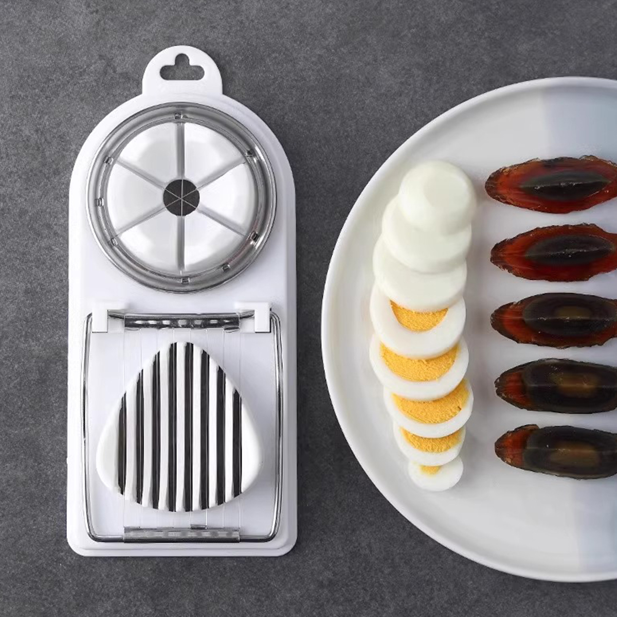 1PC-Multifunctional 2-in-1 Sta - Egg Separator Tool 评论和价格
