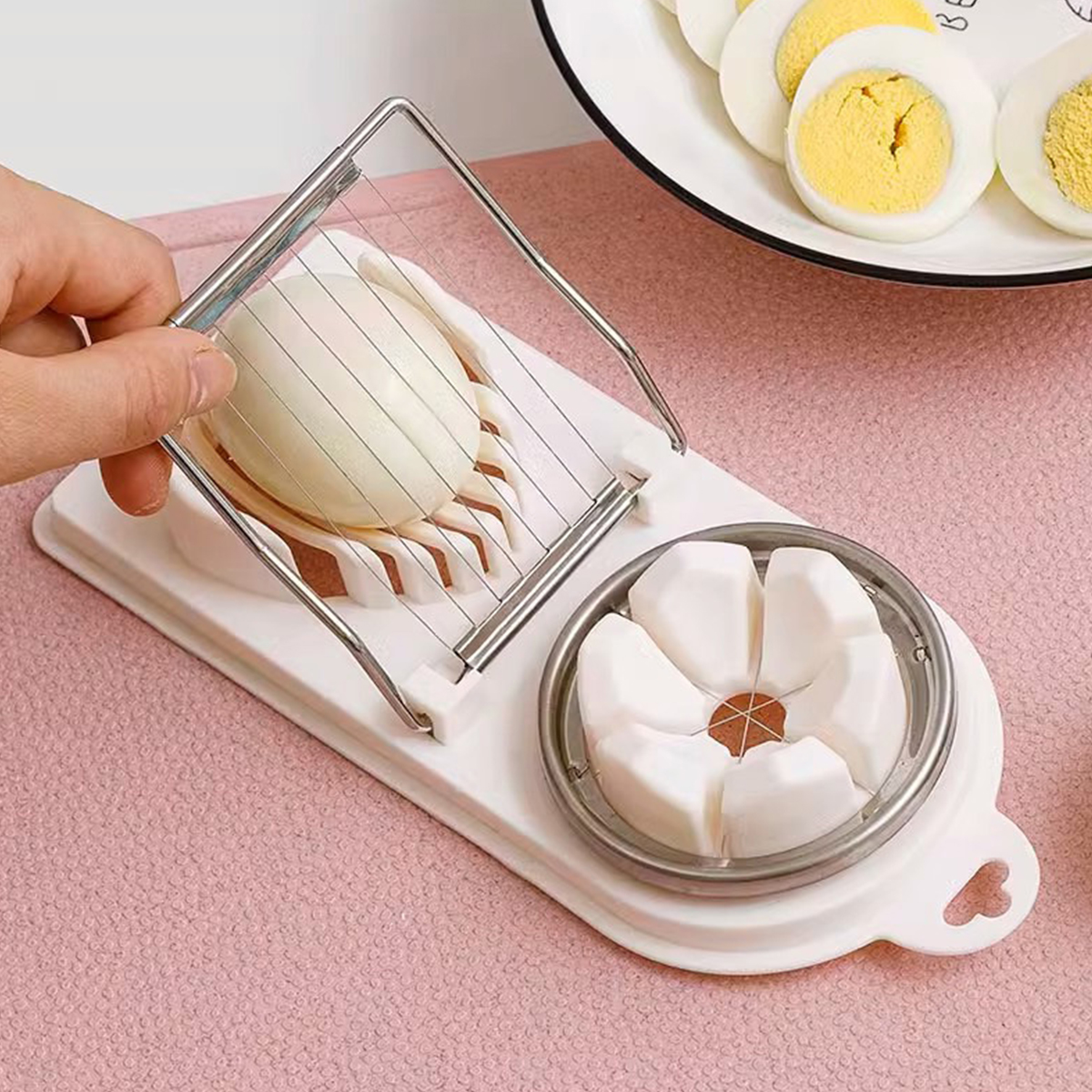 1PC-Multifunctional 2-in-1 Sta - Egg Separator Tool 评论和价格