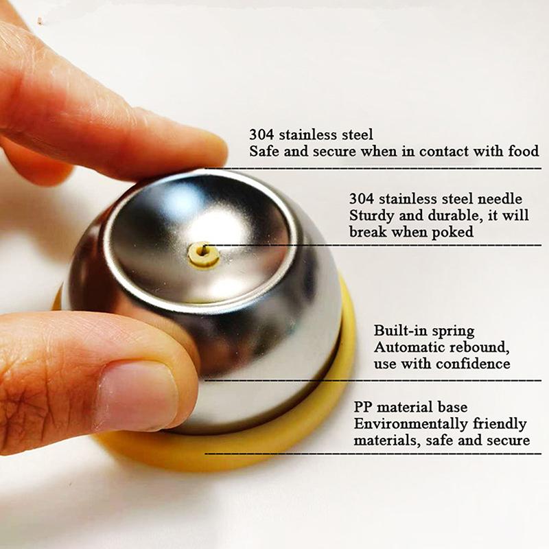 Needle Egg Separator Piercing  - Egg Separator Tool 评论和价格