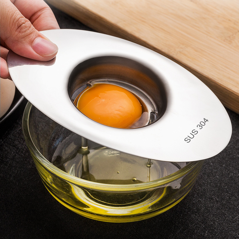 Stainless Steel Egg White Sepa - Egg Separator Tool 评论和价格