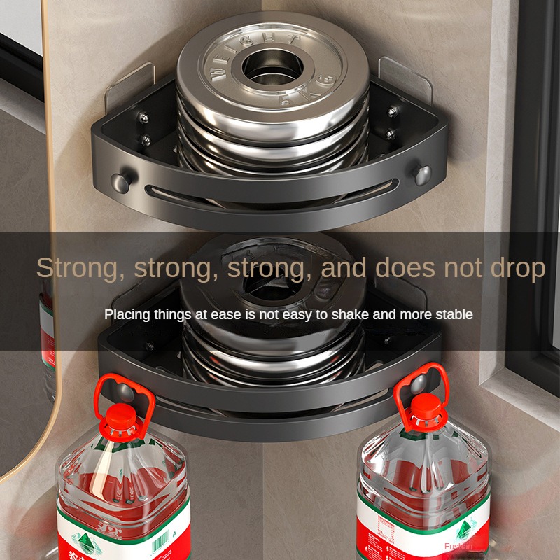 2PCS Bathroom Shelves Kitchen  - Kitchen Gadgets Storage Ideas 评论和价格